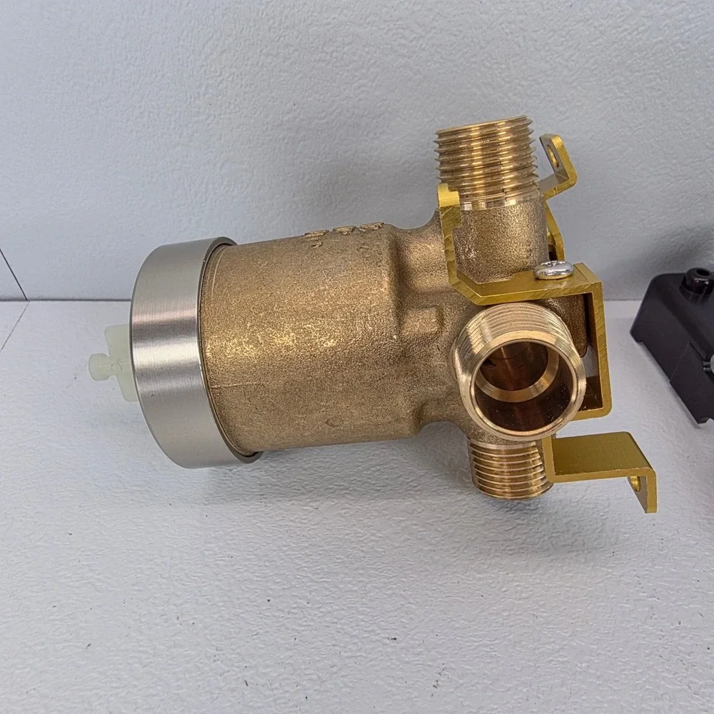 Mixing Rough In Valve Brass Mounting Bracket IPS PEX Universal Connection Delta‎